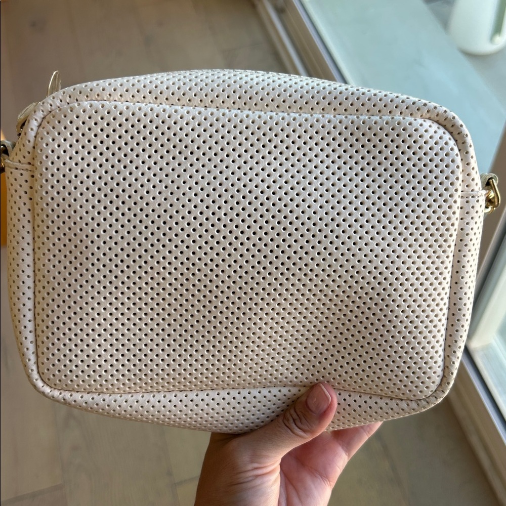 Clare v midi cream perf crossbody - EUC - Picture 6 of 13